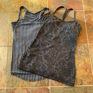 2 Lululemon tank tops